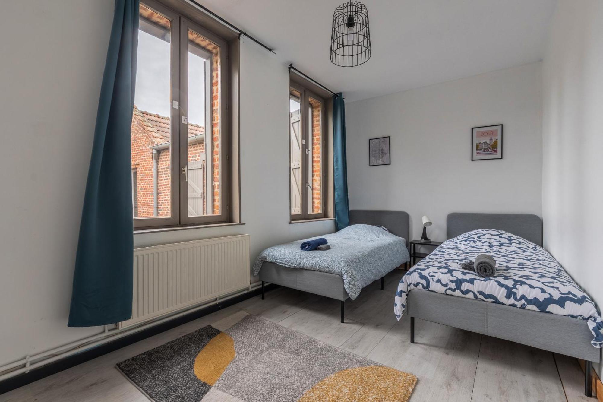 Douai House Hotell Eksteriør bilde